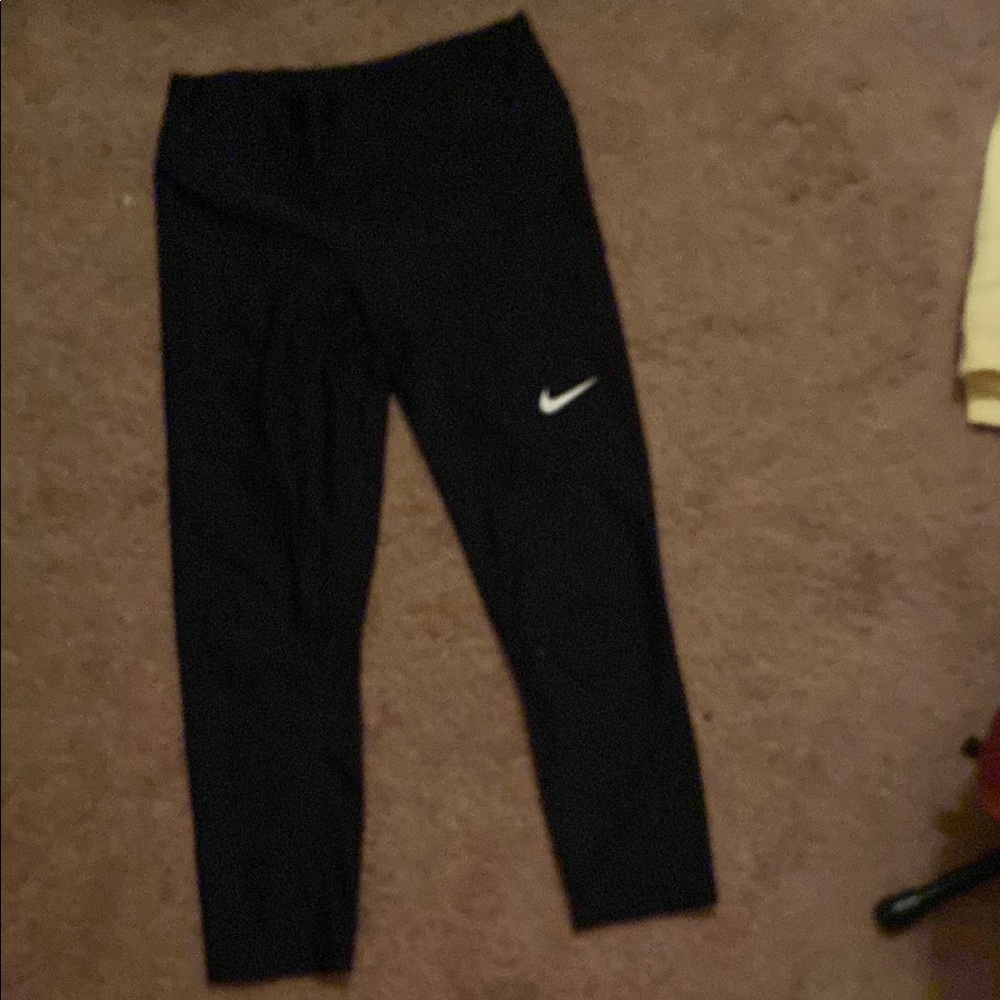 Nike Black Active Leggings